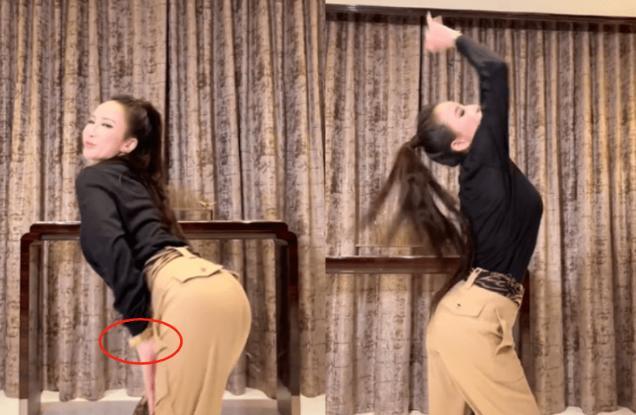 李玟|47岁李玟酒后大跳性感舞！扭腰摆胯动作妩媚，手上大金表十分惹眼