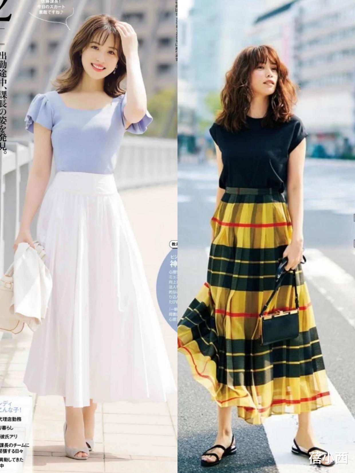 夏季通勤学日系女神这样穿,不花哨不浮夸又时髦,难怪人人都喜欢