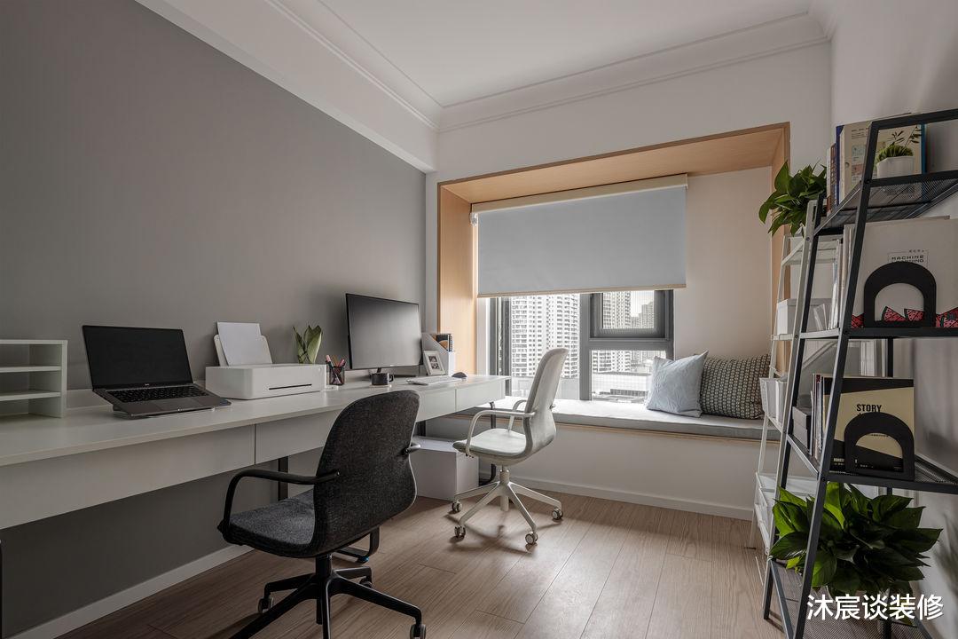 程序员生活日常:全屋智能化,白墙配原木,网友:直男审美也很可