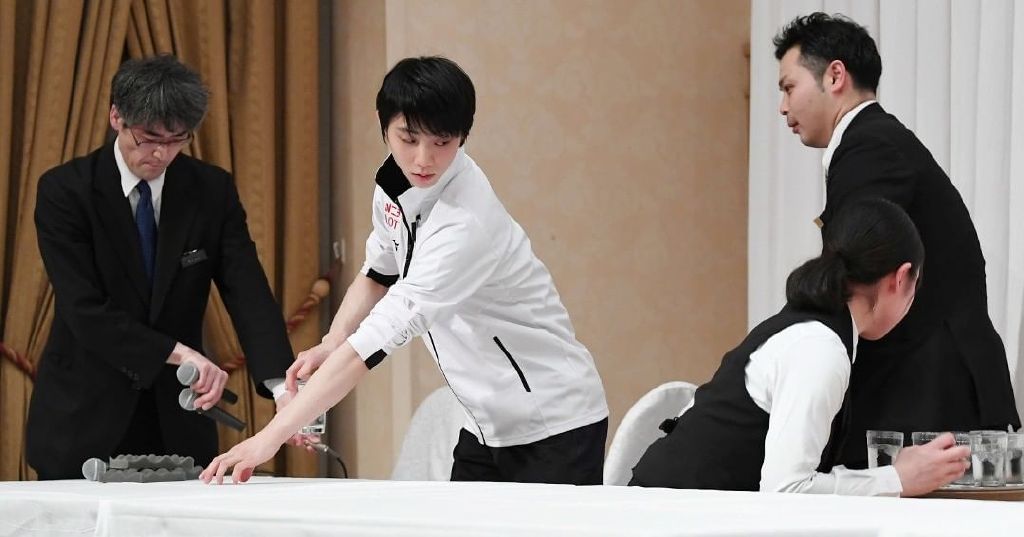 羽生结弦|羽生结弦召开的新闻发布将会说些什么？过往新发“名场面”回顾