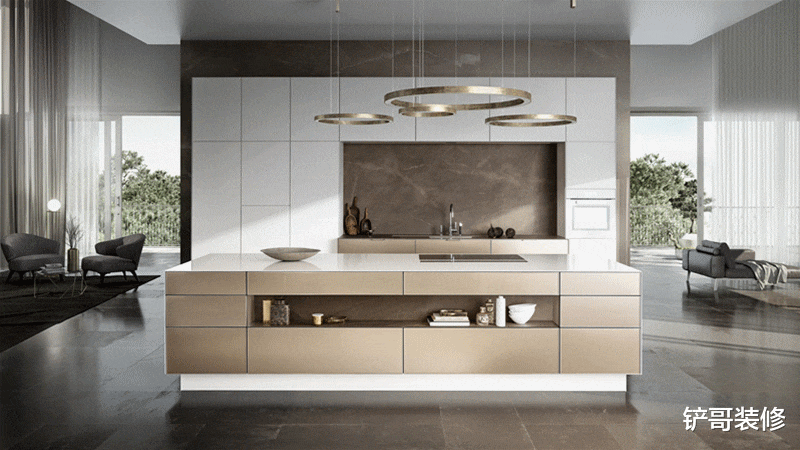 与其花大价钱找人装修厨房,不如自己弄清这些问题,省钱又实用!