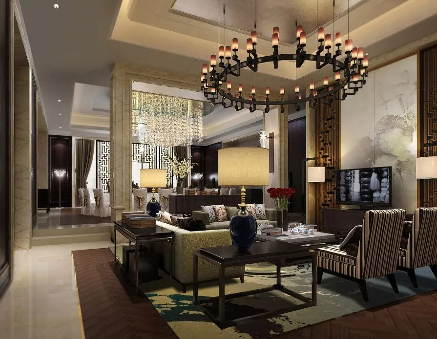 100种，新中式装修设计方案，不可能没有一种适合你的爱家。