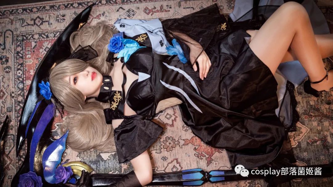 中本悠太|cos：二次元cos大赏崩坏3丽塔@Yuta