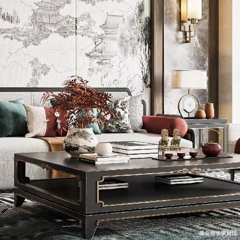 新中式风格轻奢高雅,开启休闲、宜居的生活旅程