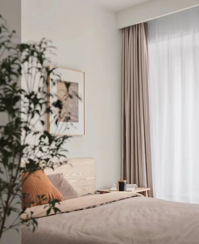 85㎡小户型教科书！最美不过温柔乡，教你如何审美提升！