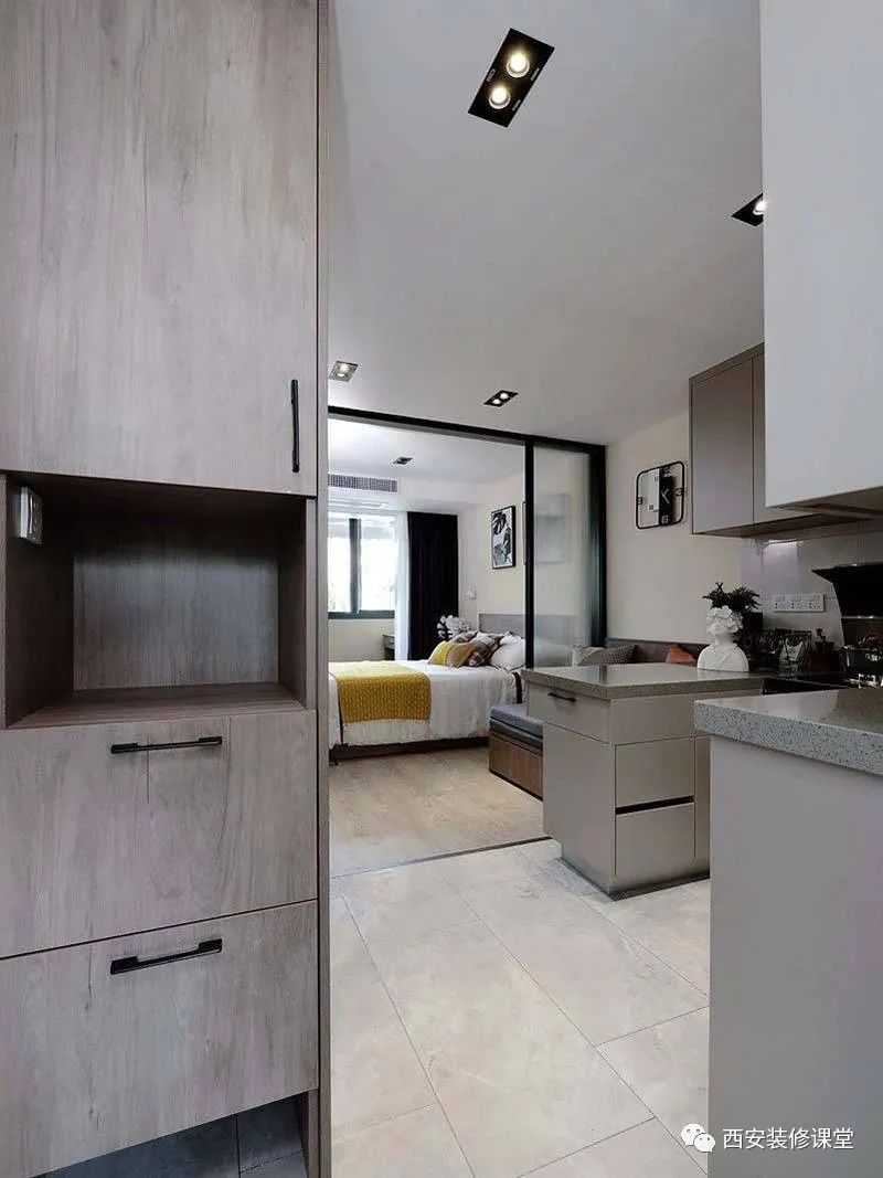 45㎡老房重装,老人独居房