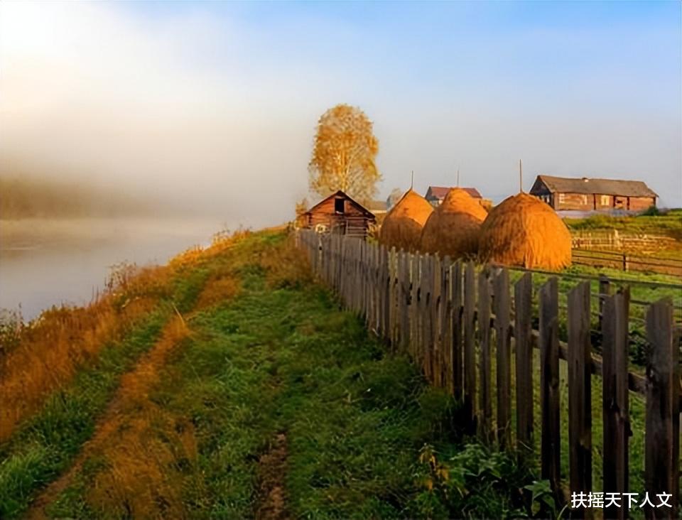 丽江|田园牧歌的生活,50张风景照片带你一起走进俄罗斯村庄的夏天