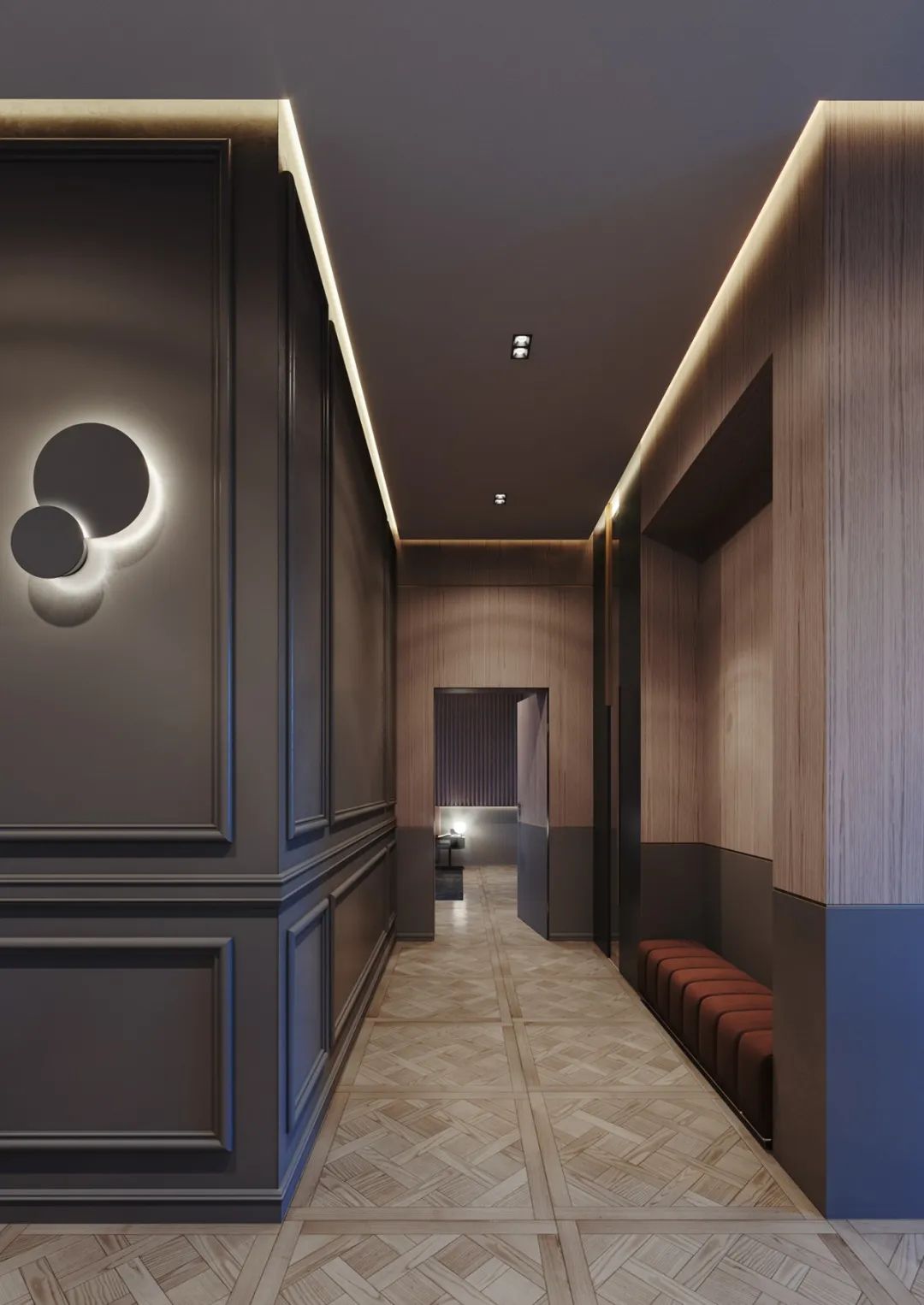 小腾设计天地--你不会还不知道灯带可以这样设计吧!