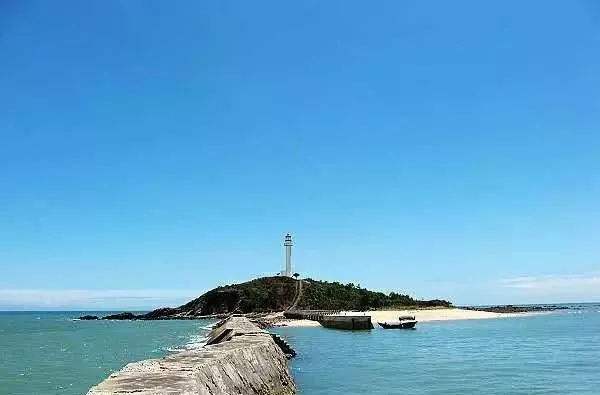 南宁|来来来，我们一起欣赏一下“南海第一湾”的雄踞于东海之滨的南海第一湾的风光