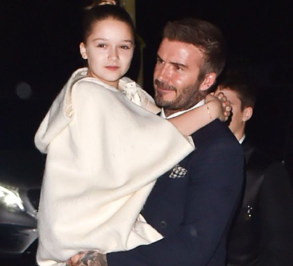 哈珀·贝克汉姆|贝家小七：从嘟嘴萌娃长成漂亮小公主，被父亲和3个哥哥宠上天了