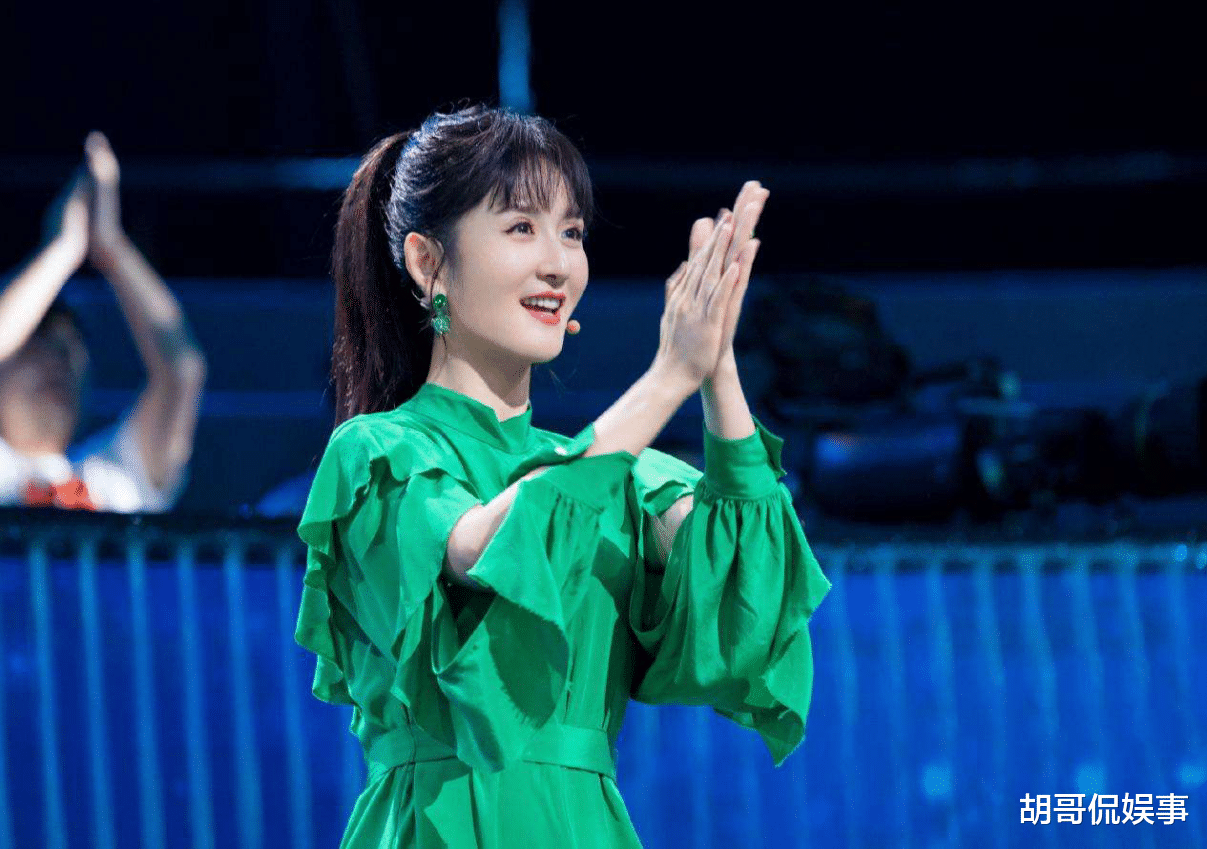 谢娜|她是著名女主持人,在综艺里是搞笑担当,谢娜真的很优秀