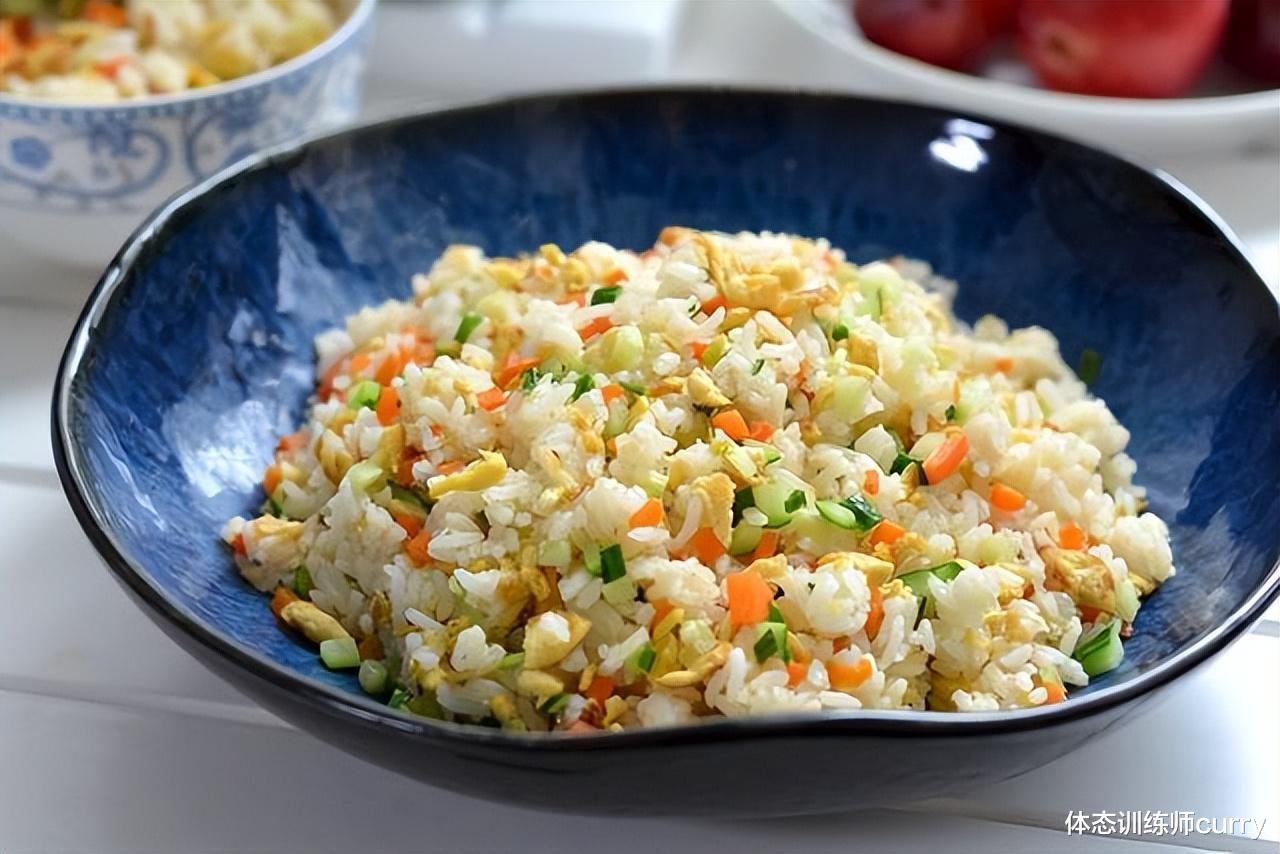 米饭 容易使人发胖的主食排行：米饭没有上榜，想减肥的人，尽量别碰