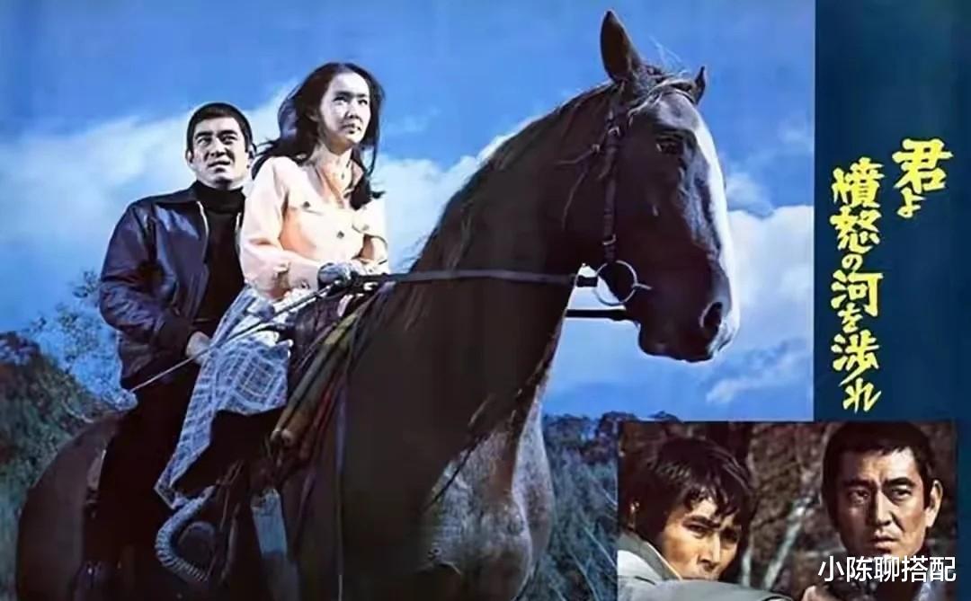 高仓健|看了高仓健的硬汉造型，才发现：他的穿搭，至今令人沉迷