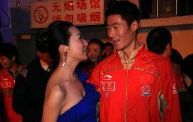 张含韵|乒乓国手王励勤:钟情于娱乐圈女星,两人却没有走到一起