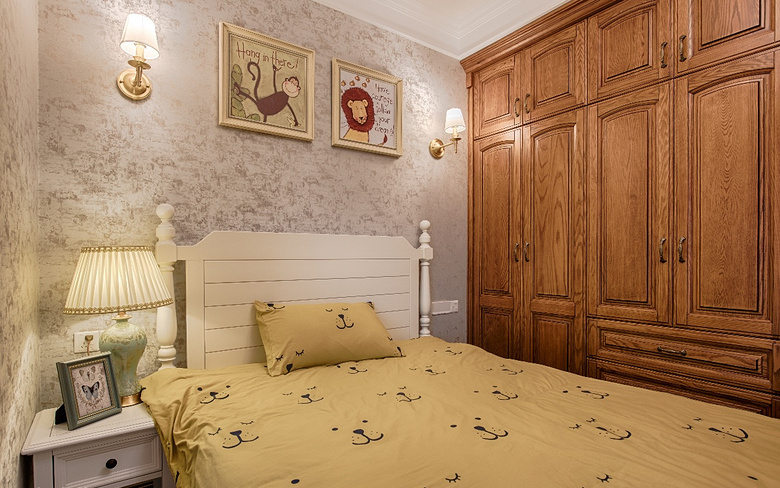 新房花50万装修,晒晒半年的成果,光实木柜子就花了9万多