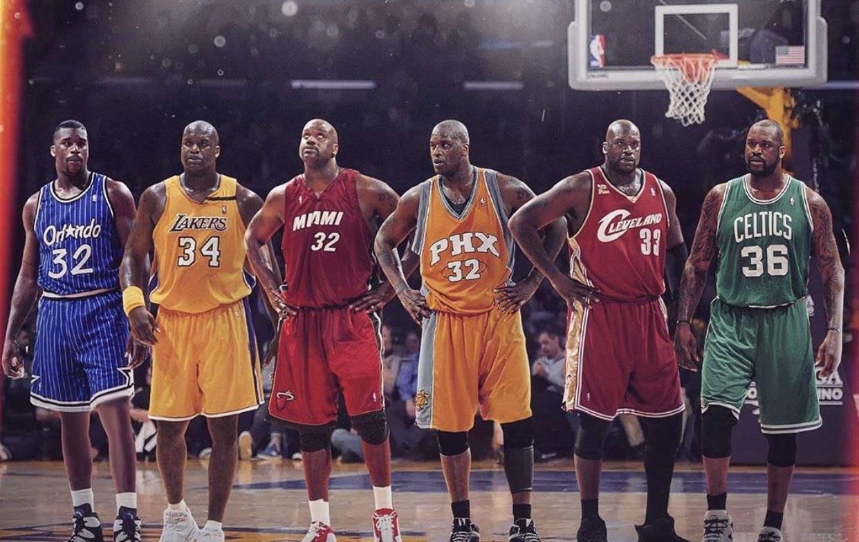 奥尼尔|NBA400斤奥尼尔换90斤女友，49岁的他只交友不结婚，理由很现实