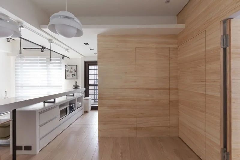 5大高颜值隐藏式设计,让你省出一间房!