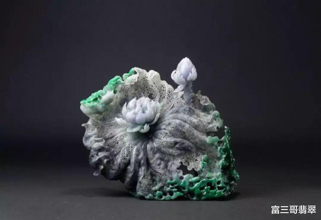 和田玉籽料|玉赏 ▏翡翠雕刻大师作品《尘不染》，同时揽获三项玉雕大奖！