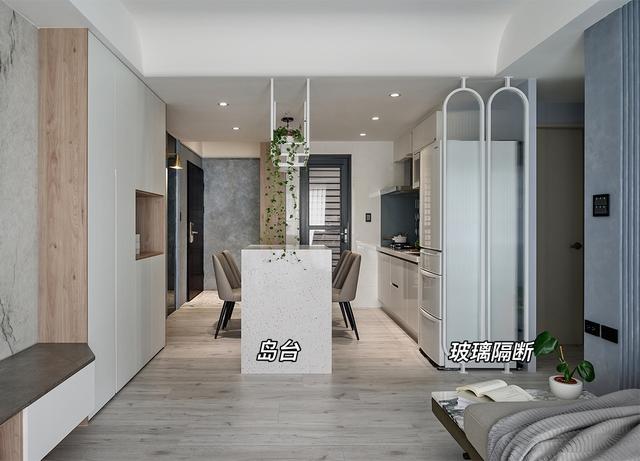 台湾夫妻的精致生活：75㎡的小家看似简单却处处亮点，住着很舒适