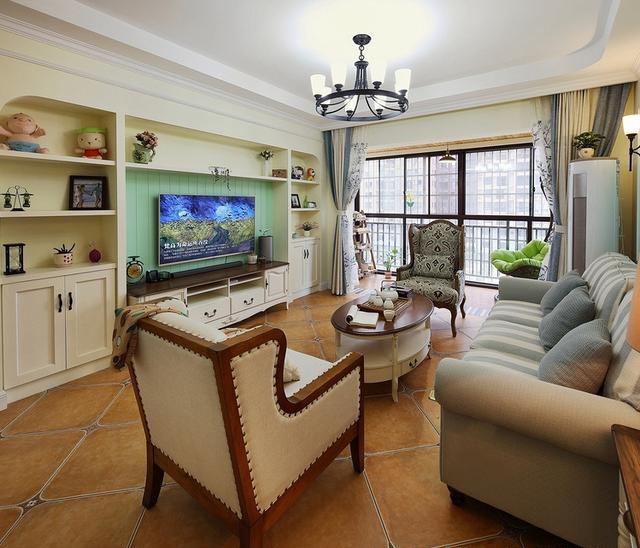 晒下我家124㎡新房装修,空间利用非常棒,客厅变成原来两倍大!