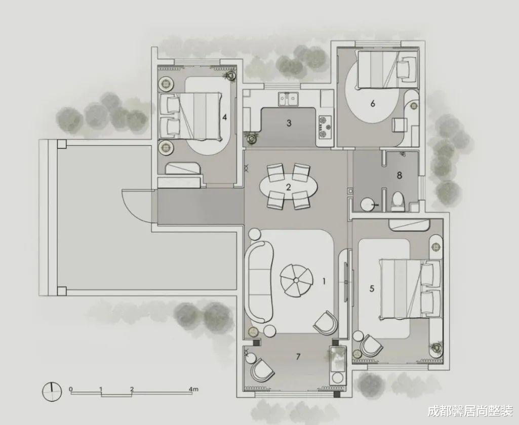 普通人家适合的侘寂风，回家即度假？