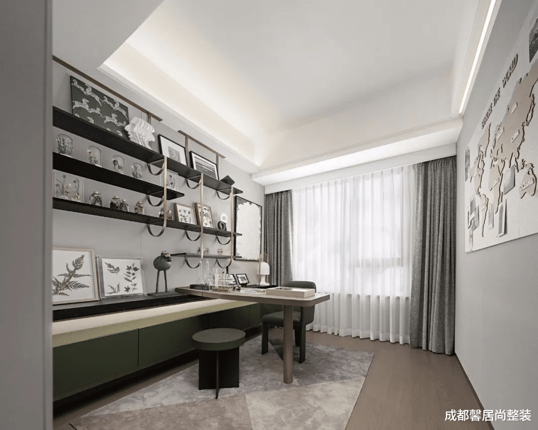 邻居们说107㎡的房子，被你装成150㎡的样子