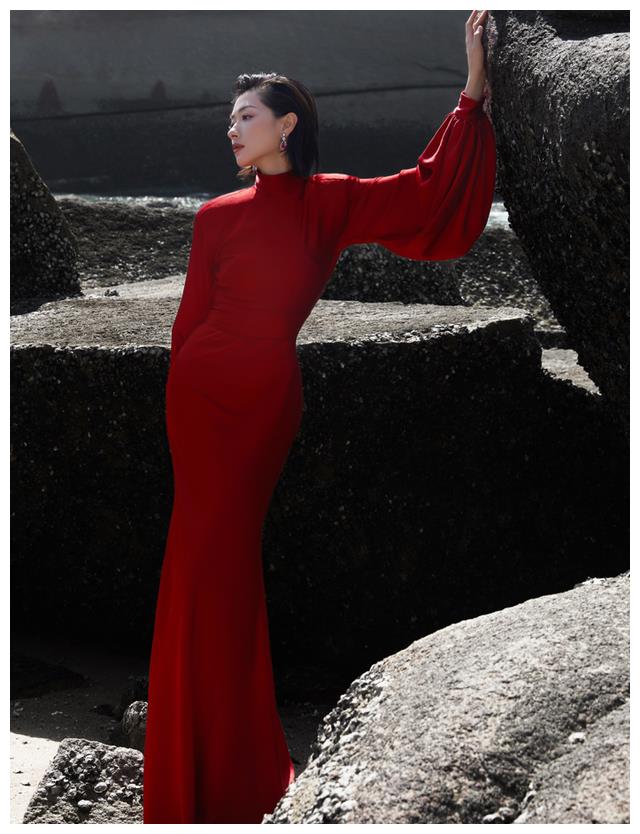 倪妮|给金鸡奖红毯上最惊艳的18位女星排个名:倪妮第2,关晓彤垫底了