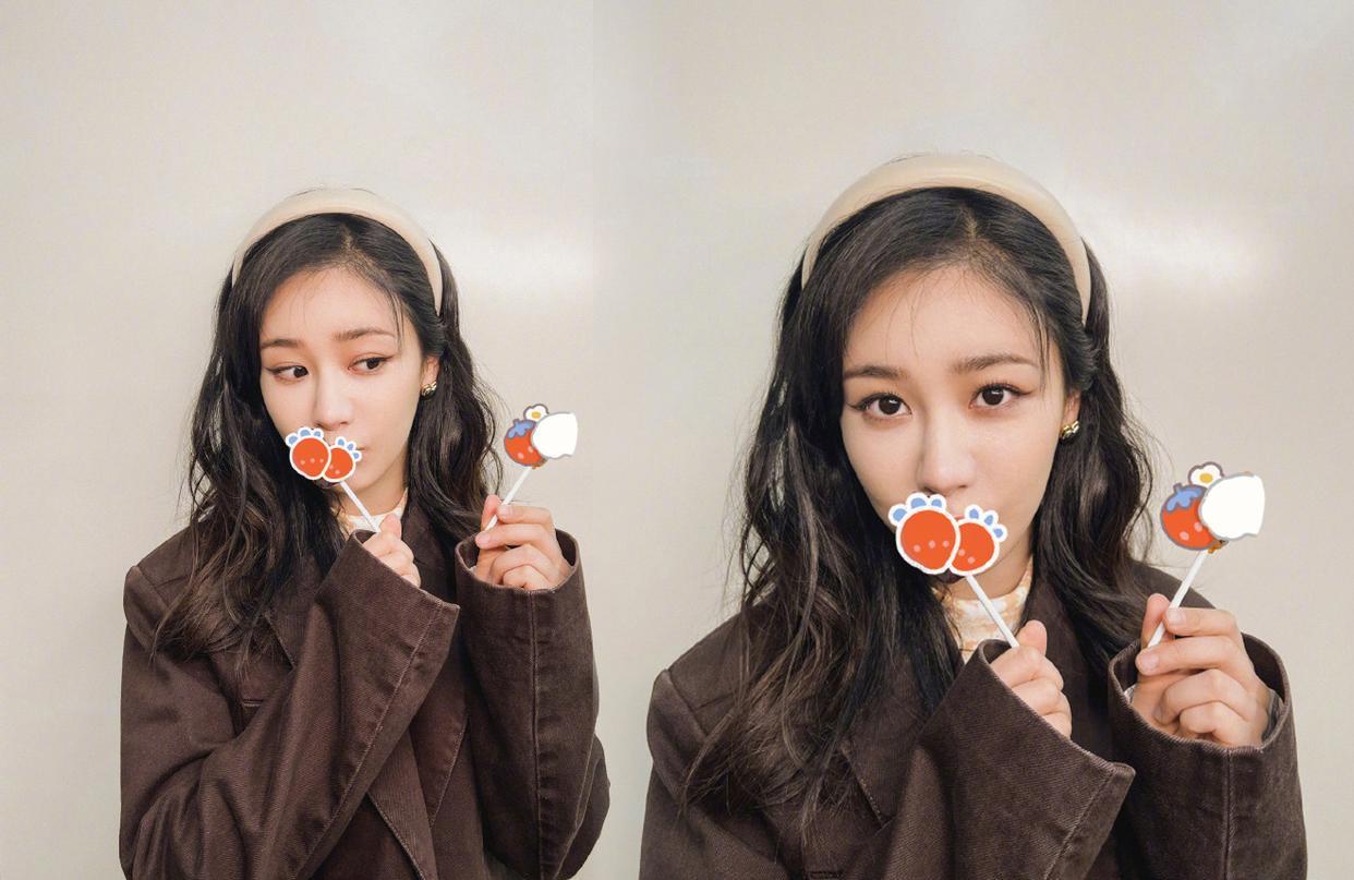 杨紫|杨紫连晒14张庆生照，生日蛋糕太用心，对粉丝的回应让人感慨！