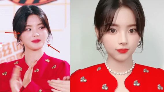 郭采洁|明星直播照妖镜：长相变普通，发胖脸变肿，疑似换头？真就离不开精修