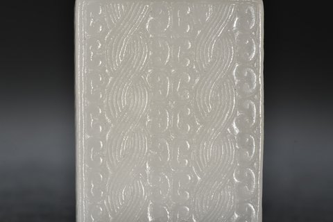 和田玉籽料|和田玉籽料双头兽钮印章