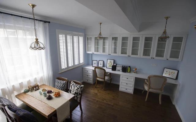 打拼19年买的“联排小墅”!花92W装修简美风格,院子太漂亮了