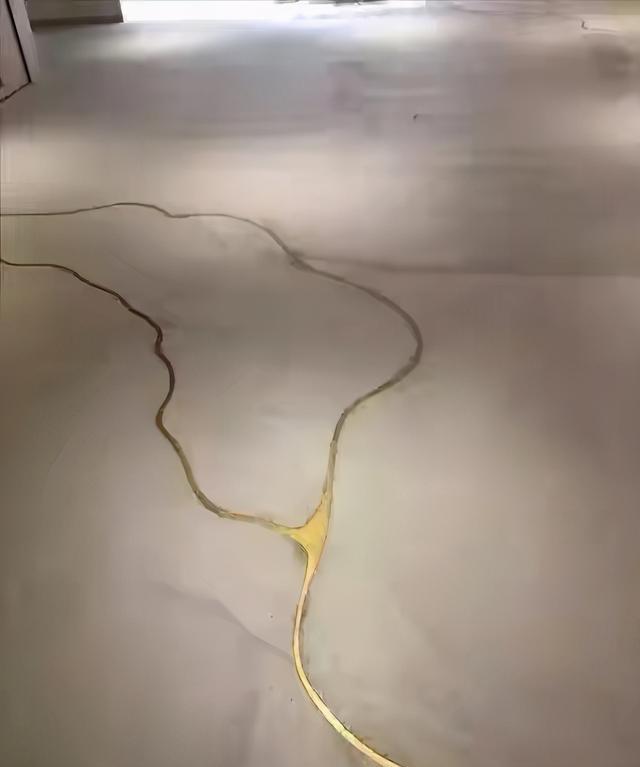 25块一袋的水泥,施工完满满的高级感,一点也不输大理石又省钱