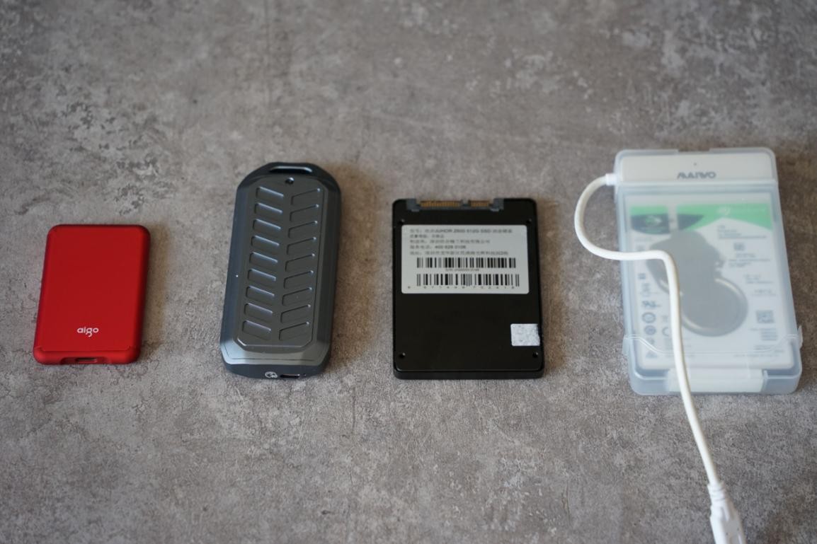 固态硬盘|小身材,大“能量”——aigo S7 Pro移动固态硬盘实测分享
