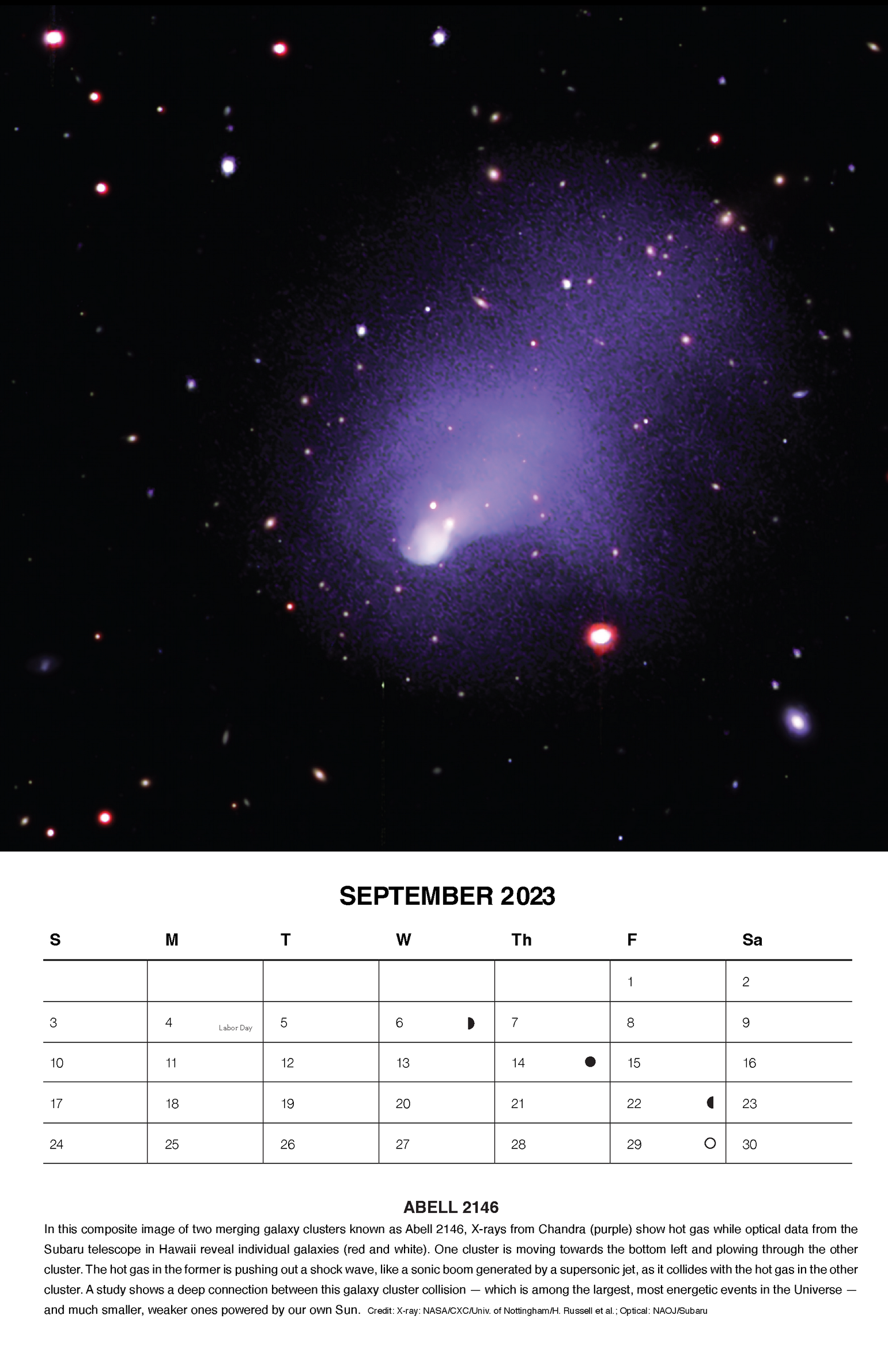NASA日历|钱德拉X射线天文台:人类在轨道上的独特之眼