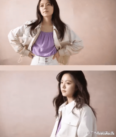 赵今麦|19岁赵今麦现身拍摄，眼神忧郁气质冷清，生图已经瘦出一双筷子腿