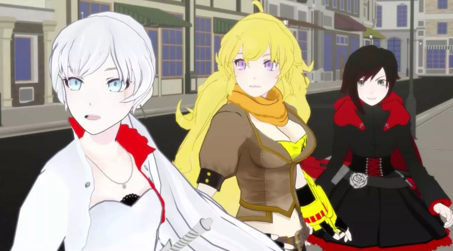 情侣|《RWBY》新作今年开播，看到虚渊玄参与，网友都乐了！