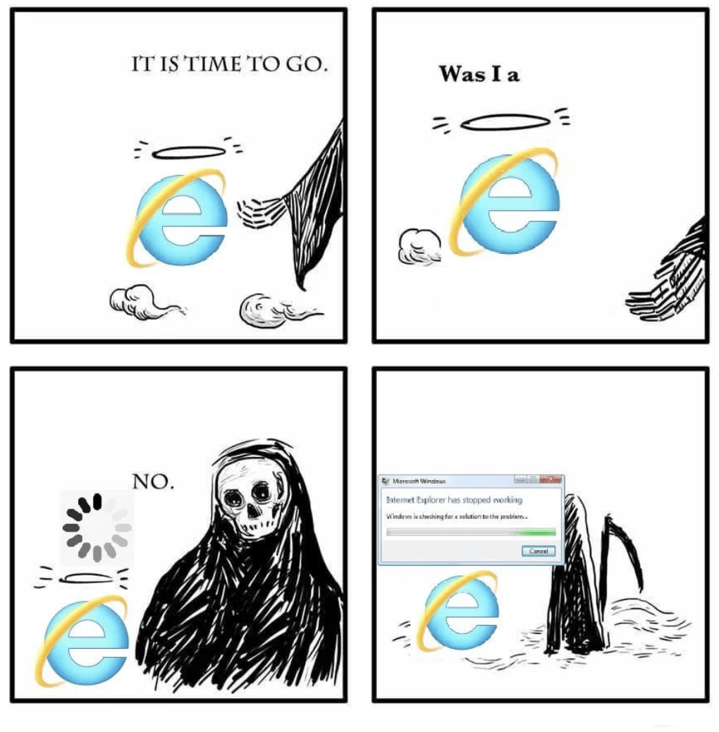 阿里巴巴|IE浏览器今日退役,一个时代结束!