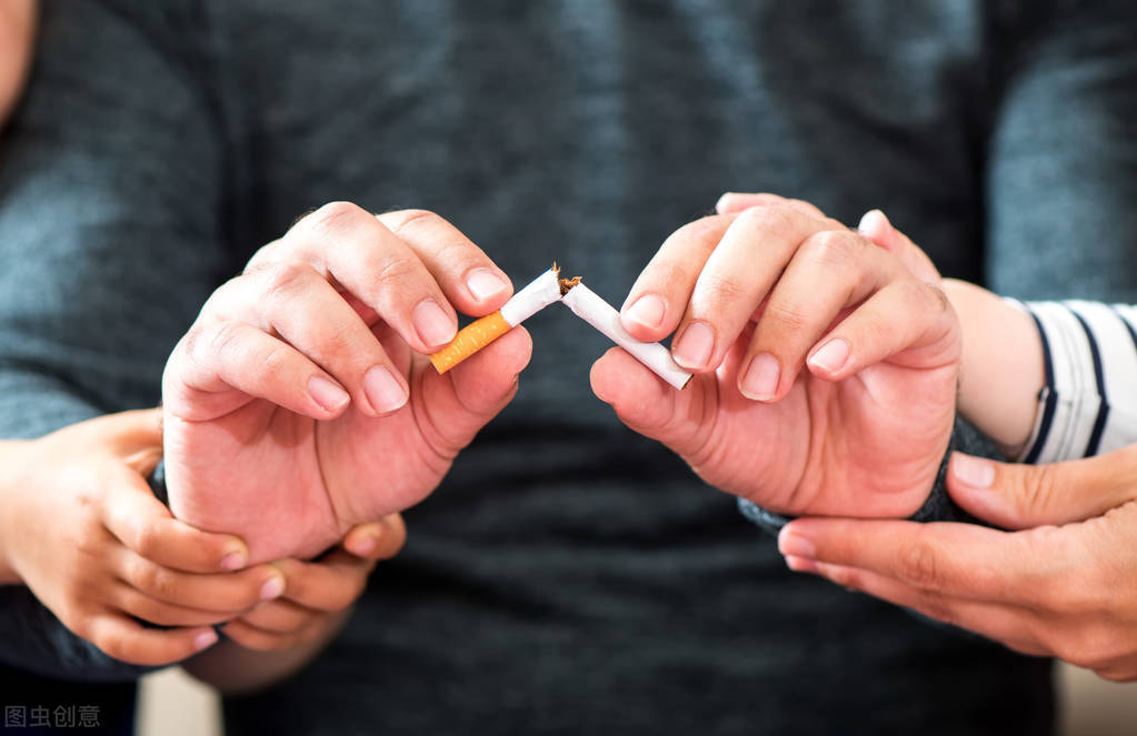 肝硬化|烟瘾很大的人，完全戒烟后是什么感觉？