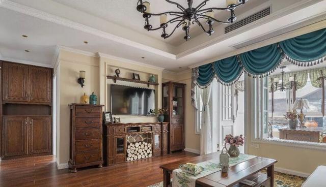 为了爸妈买一楼新房，装成乡村美式风，赠送的大花园谁看谁羡慕！