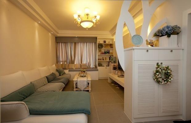 75平米现代风新房，收纳成了第一大亮点，设计师都说收纳超级棒