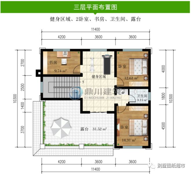 看一眼就喜欢的5款新中式三层别墅,回村建一栋,爸妈乐开花