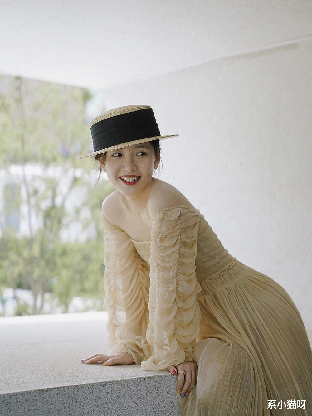 吴倩|离开了张雨剑的吴倩，马上重回巅峰！美女就是要努力搞事业