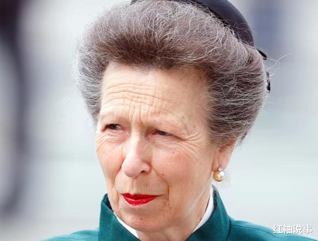 安妮公主|安妮公主一夜白头，女王过世哭得最伤心，陪母亲走过最后24小时