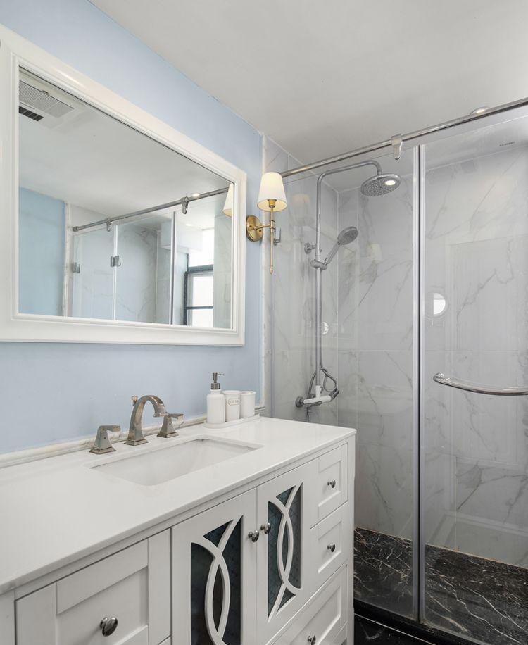 104㎡高颜值错层小三居，休闲简美风清新怡人，6㎡书房最好看！