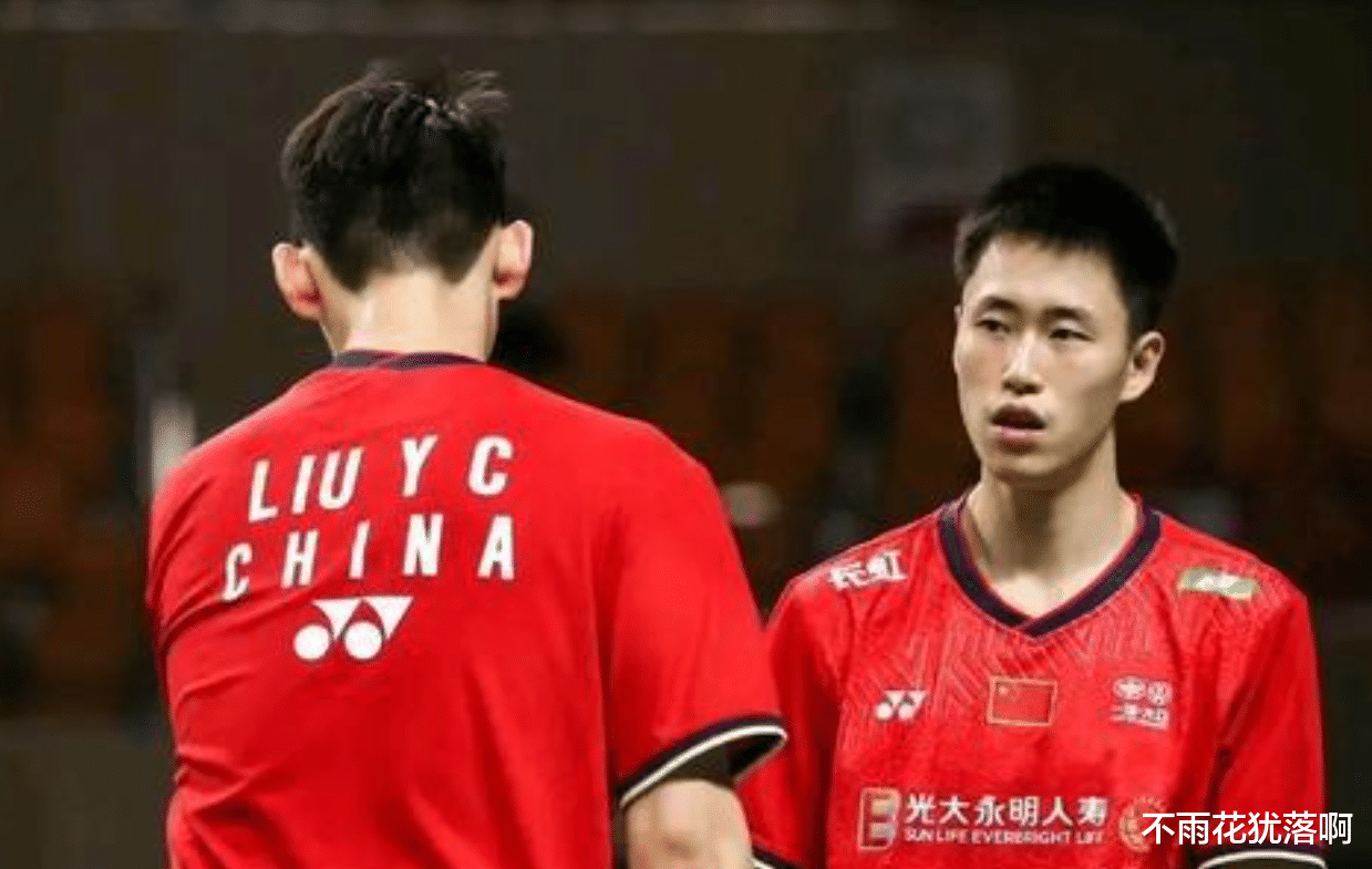 中国男羽|现在的中国男羽就是一帮业余选手在混日子而已