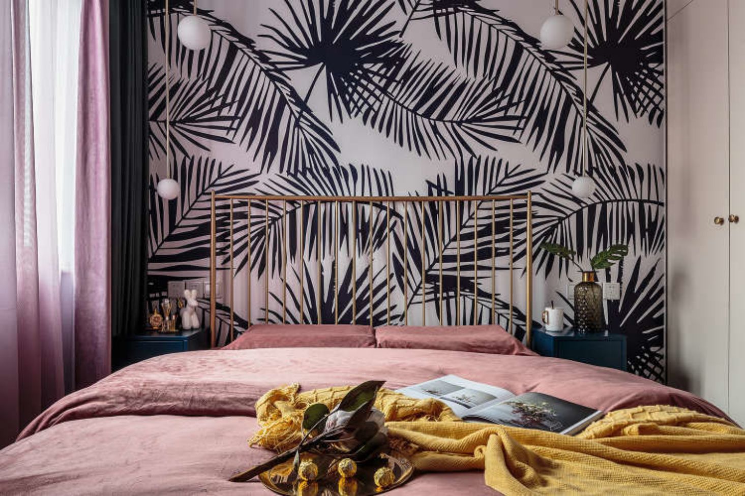 北京80后夫妻打造高级感婚房,全屋尽是浪漫,看着都甜蜜