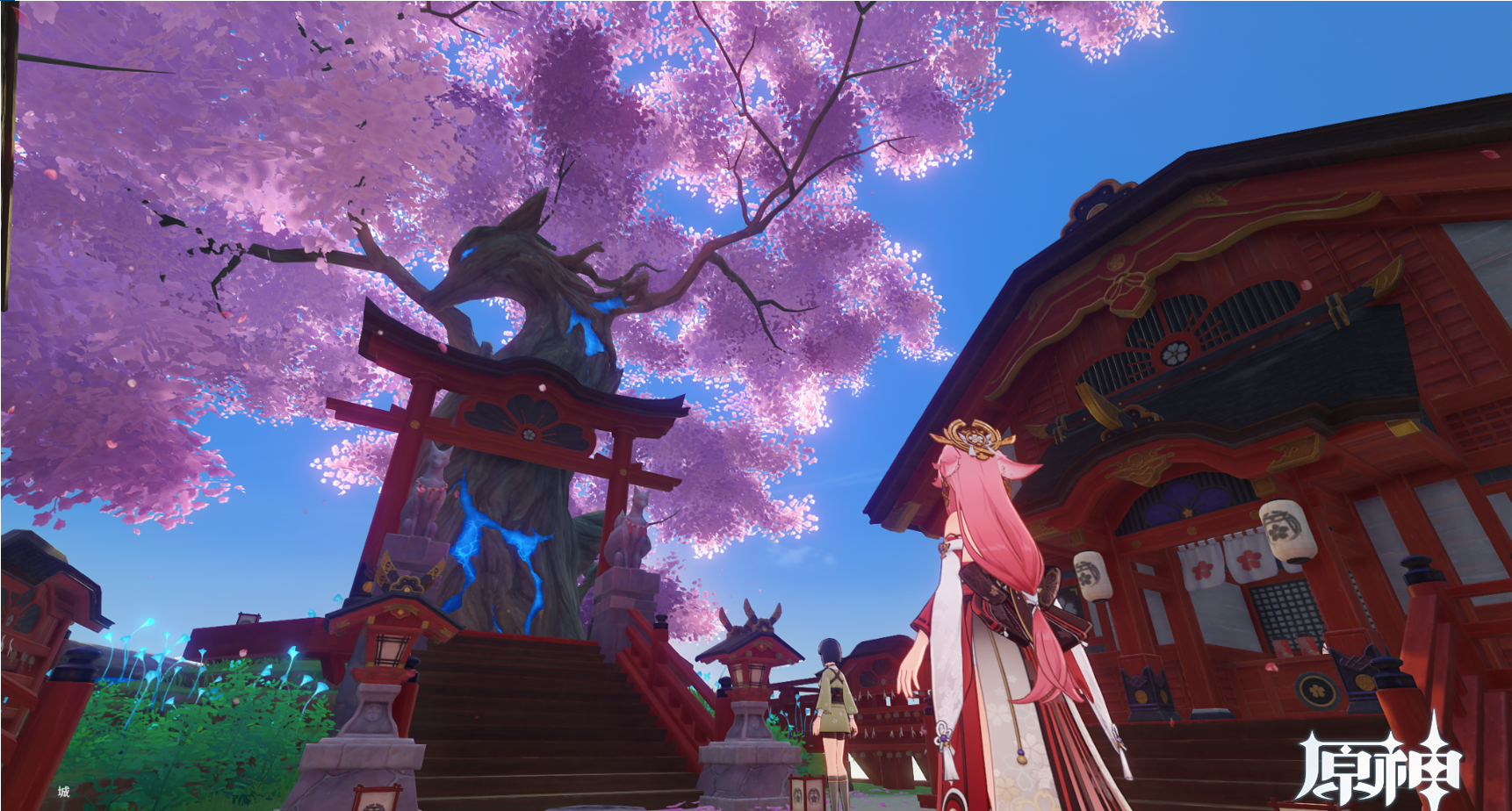 |仙狐之章『鸣神御祓祈愿祭』——狡黠的狐，飘落的樱。