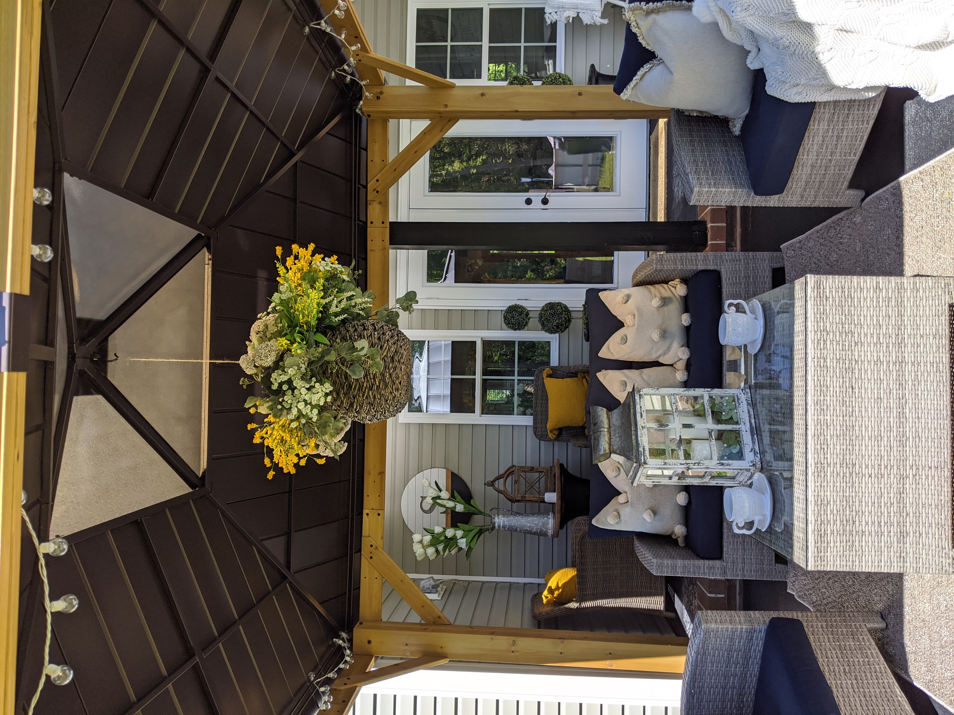 仅耗时一天！当我把农村院子打造成高级庭院，邻居直呼太美