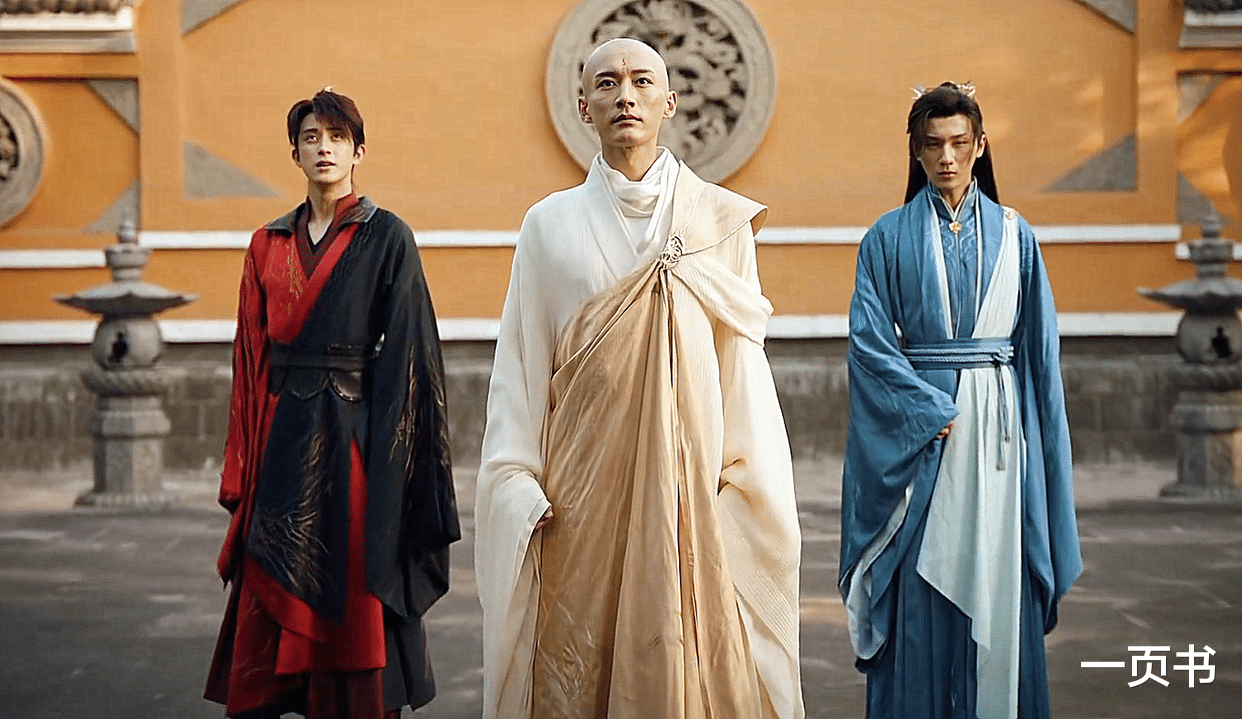 少年歌行|《少年歌行》首播，无心不够妖，司空千落不够美，九龙门集体带发