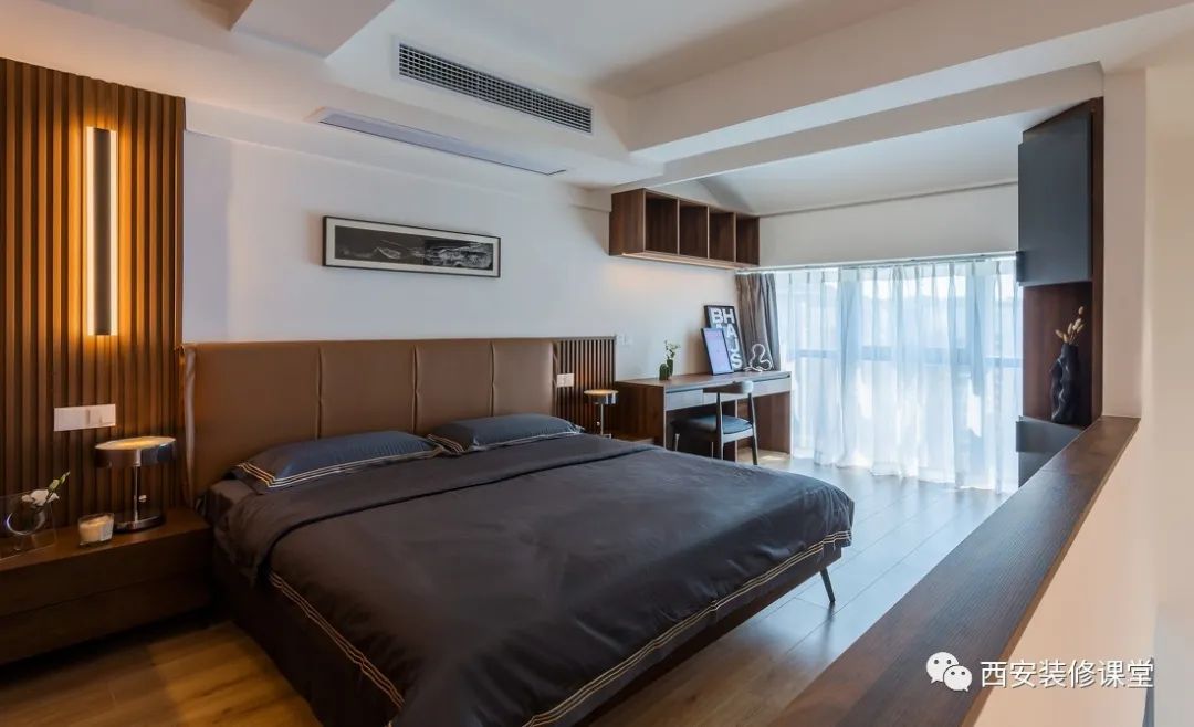 50m2简约LOFT,也可以成熟稳重